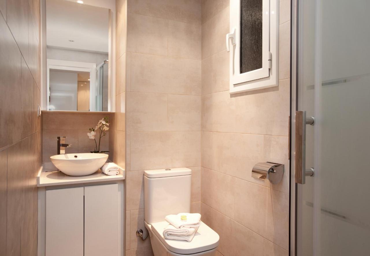 Bbarcelona Sant Pau Flat Apartment Bagian luar foto