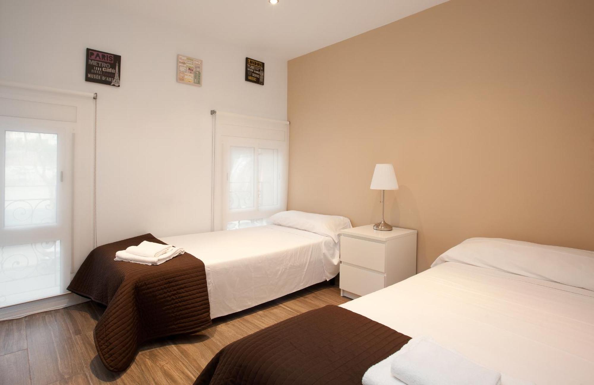 Bbarcelona Sant Pau Flat Apartment Bagian luar foto